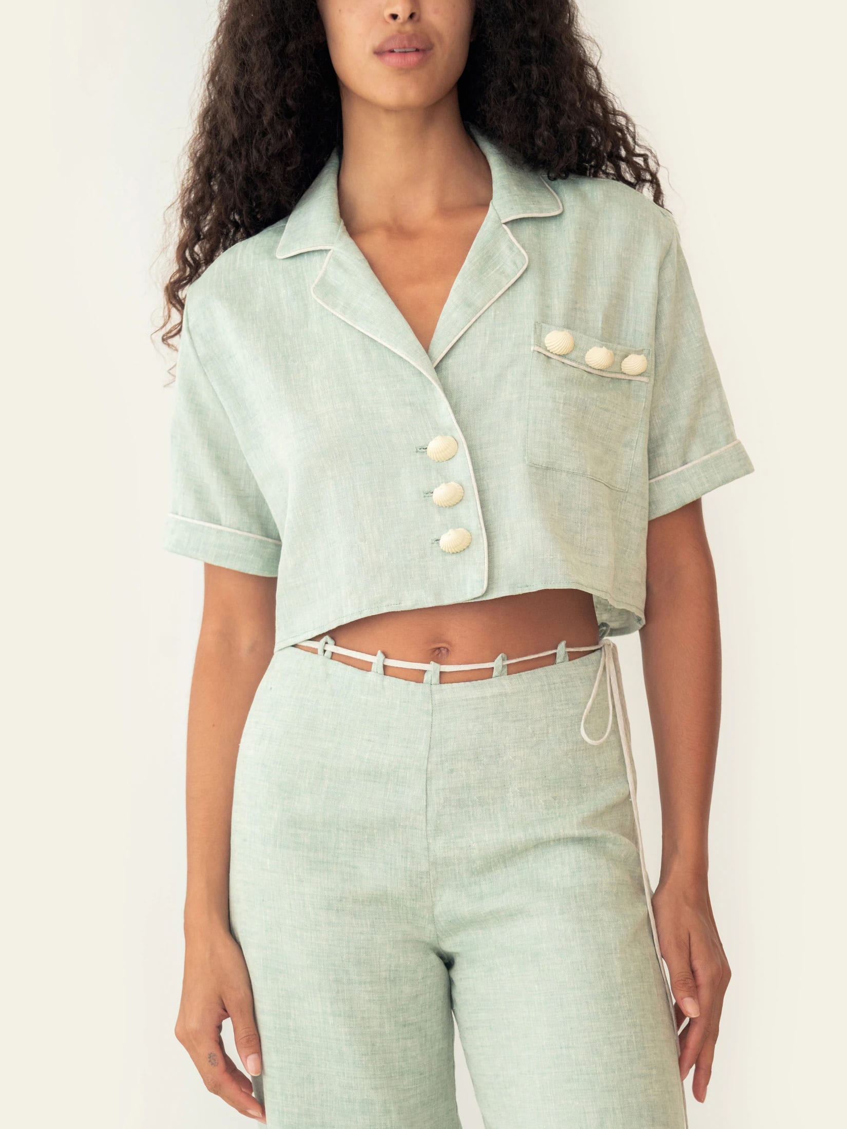 SONDA SHIRT SEAFOAM GREEN - imagen 2