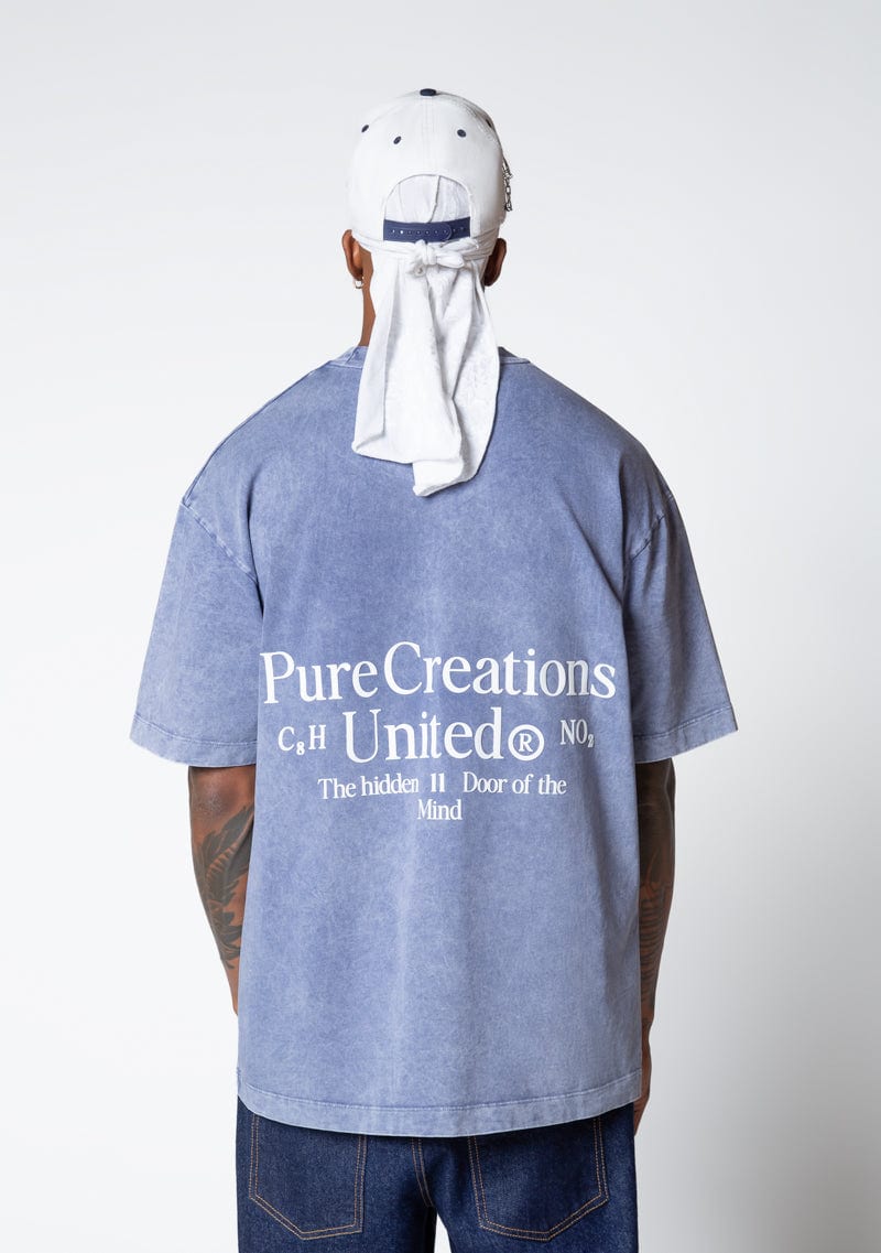 Dopamine blue keyhole t-shirt - imagen 3