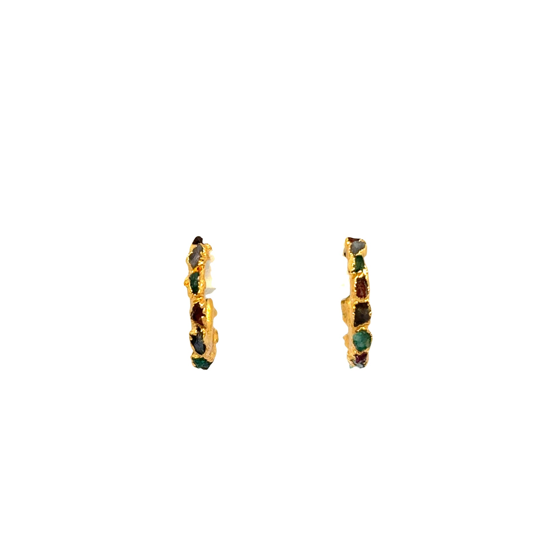 Infinity Stone Hoops - imagen 3
