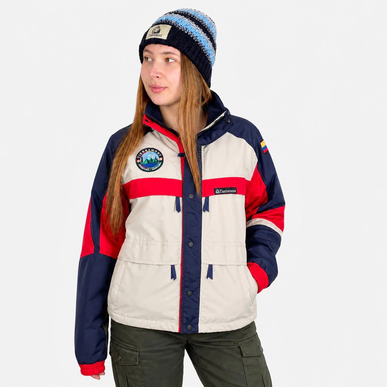 Chaqueta Exploradora Beige Térmica - imagen 1