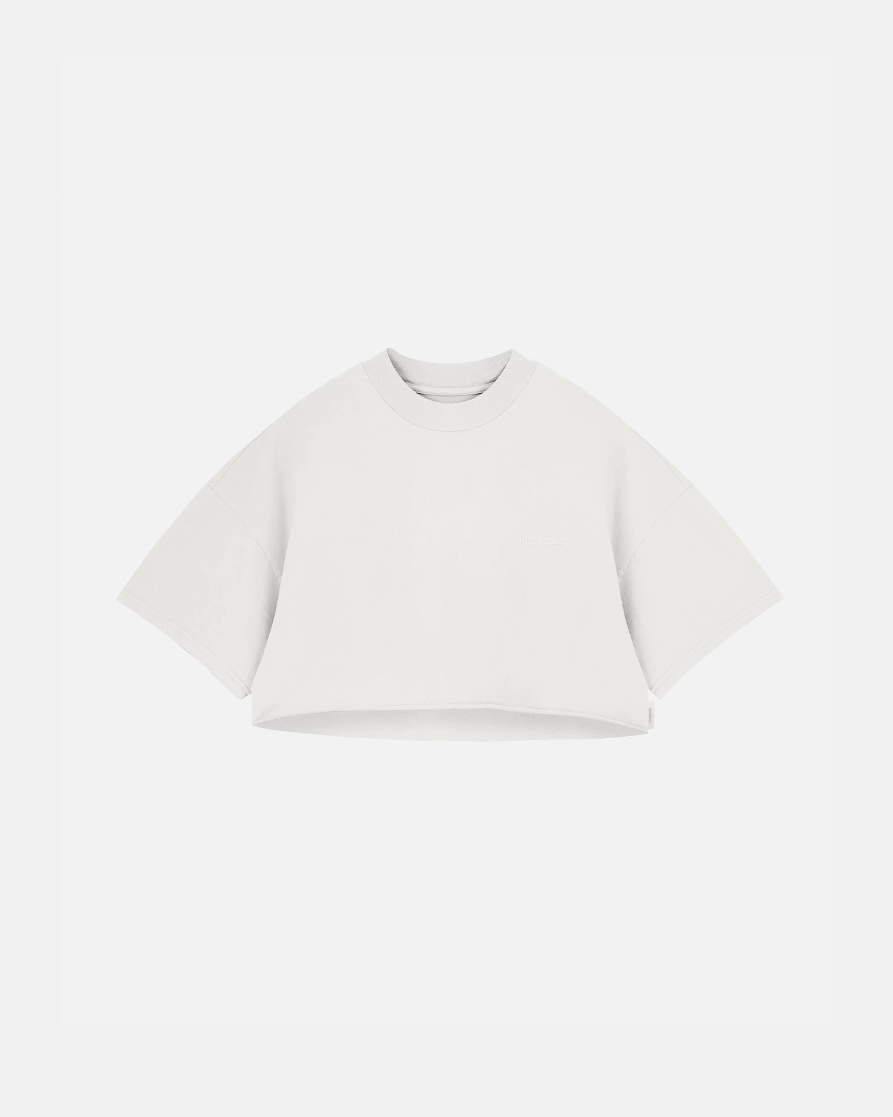 Line Logo Crop Top White - imagen 3