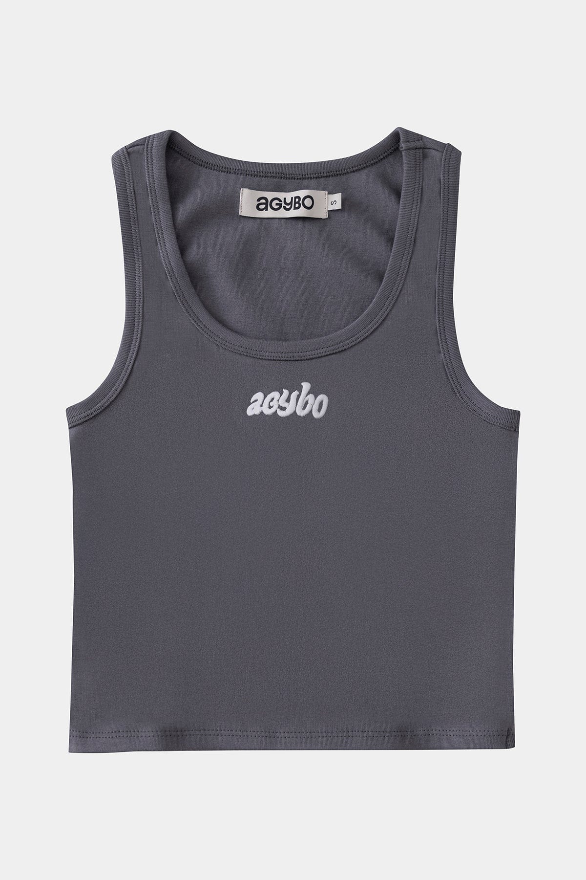 PIT CREW ZIPPER TANK GREY - imagen 1