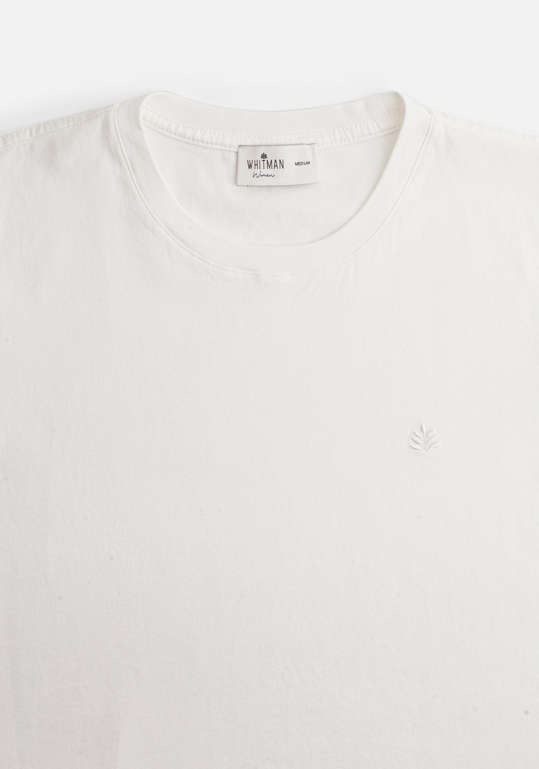 Camiseta CRD Mujer Marfil L-Atn - imagen 2