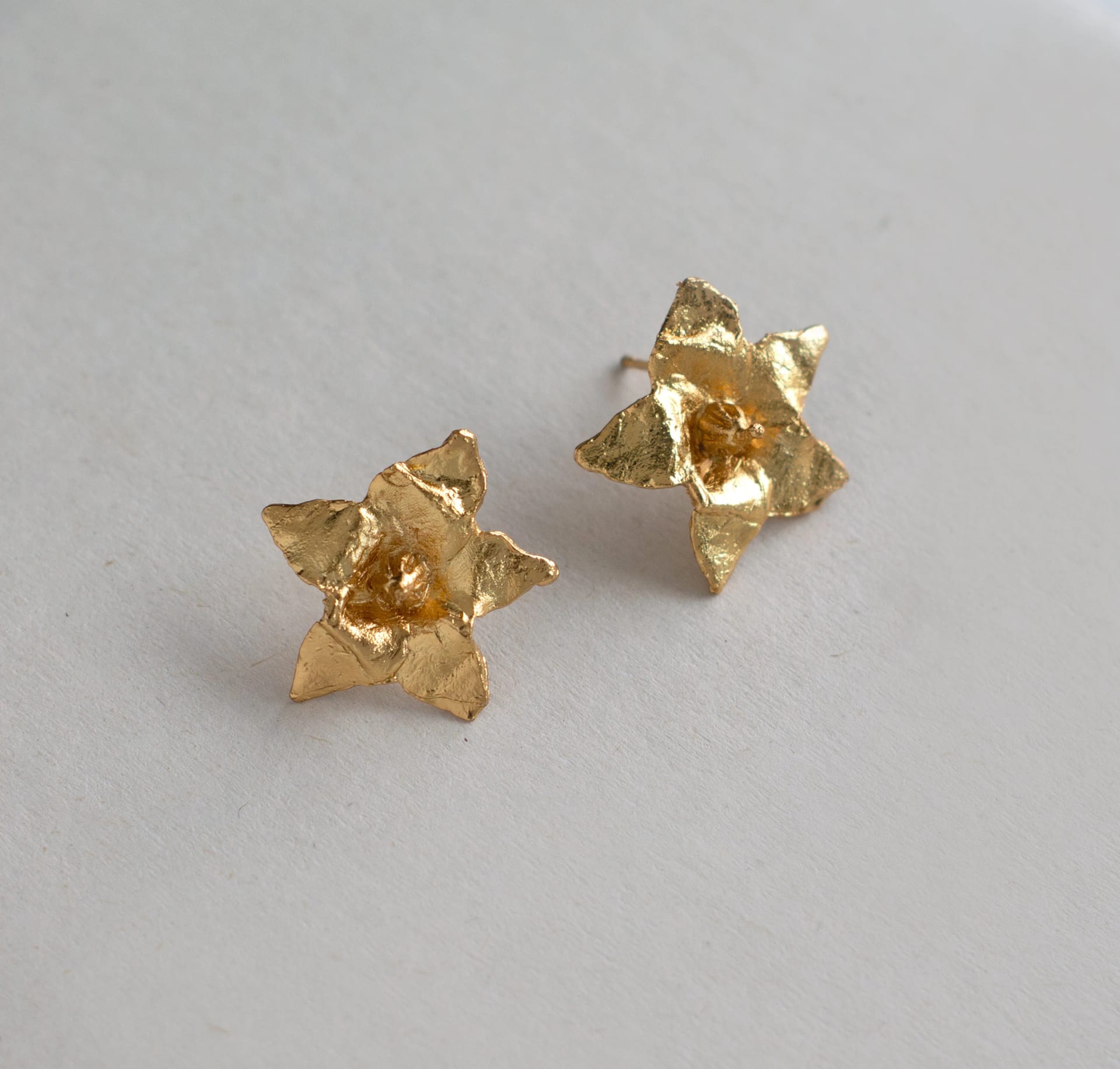Arete flor papa - imagen 1