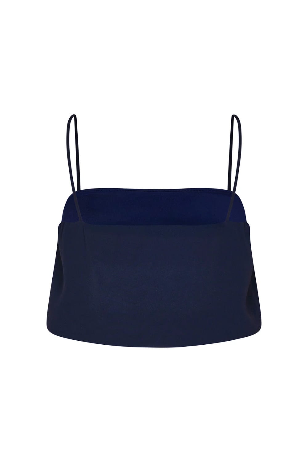 Crop top notre-dame azul - imagen 3
