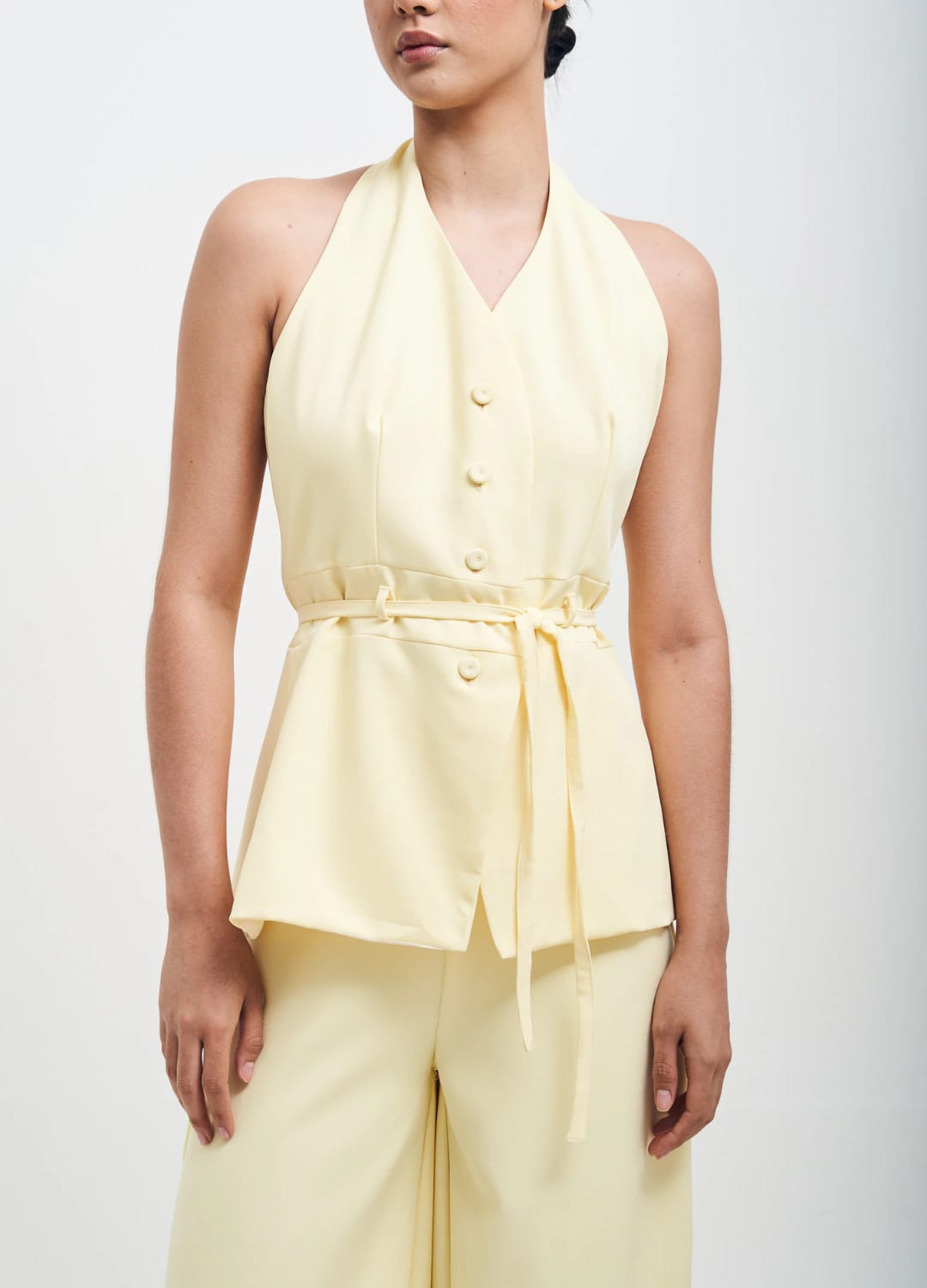 Blusa Ofelia Amarillo - imagen 3