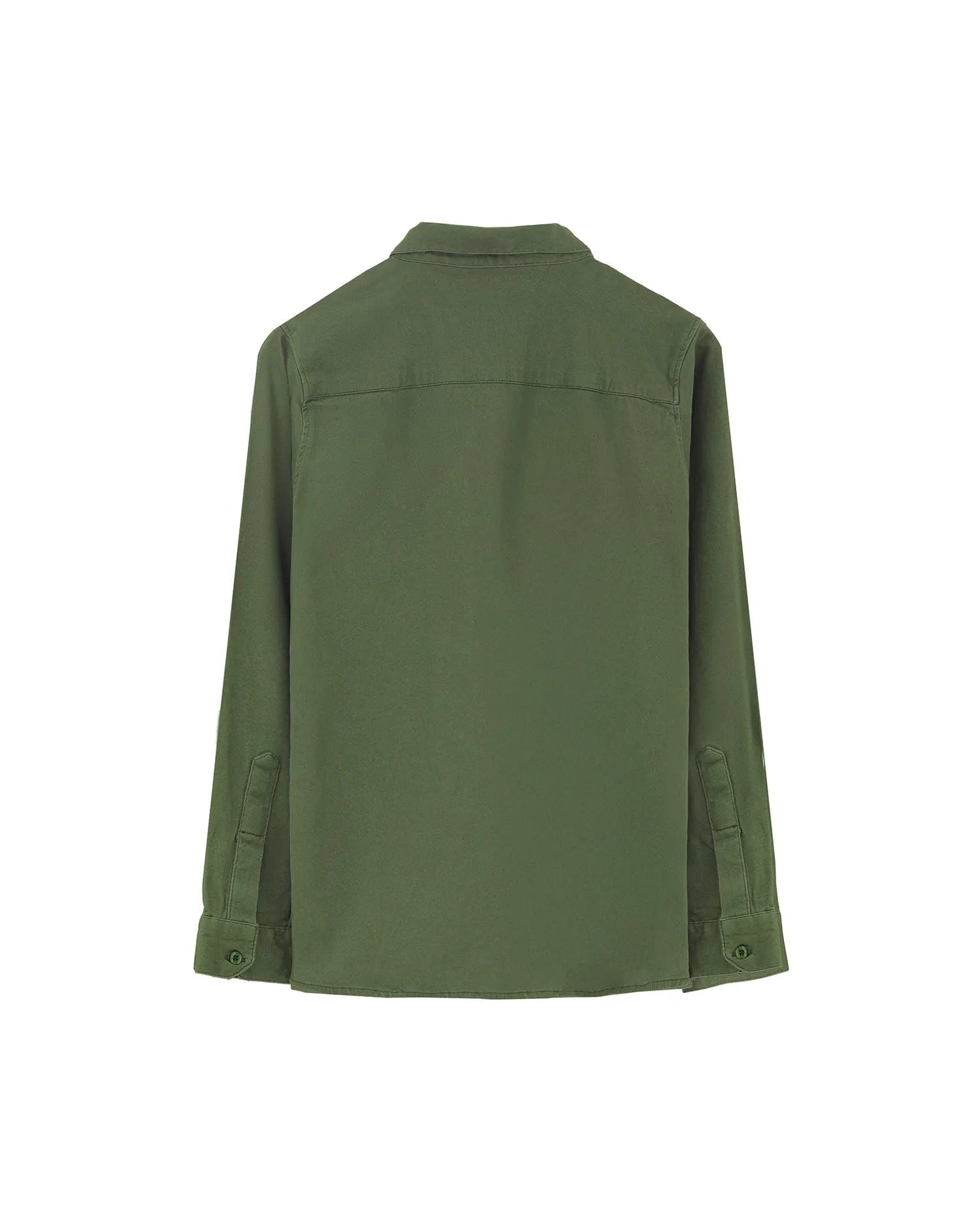 Camisa clasica Verde - imagen 3