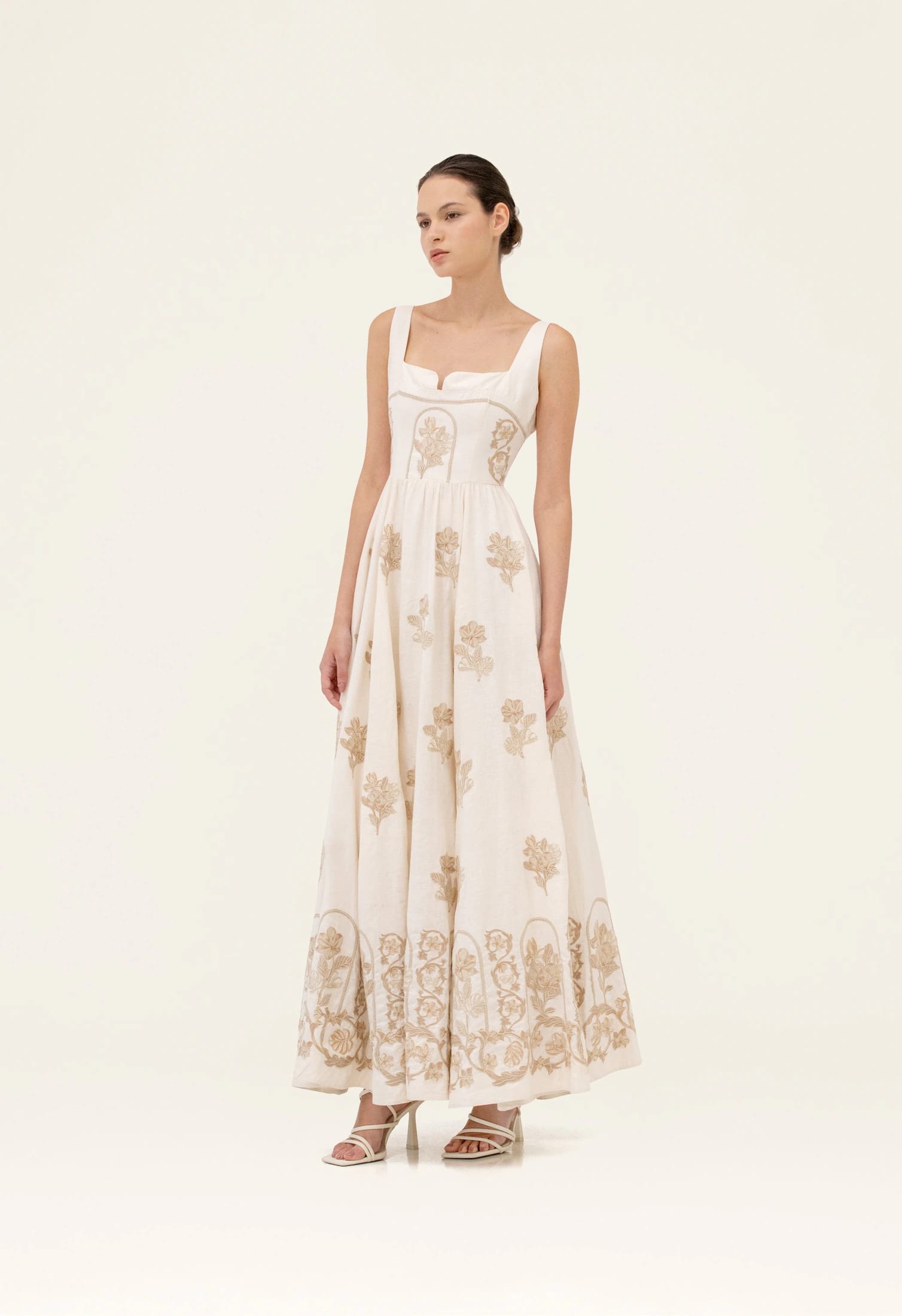 Jaspe Madera Maxi Dress - imagen 3