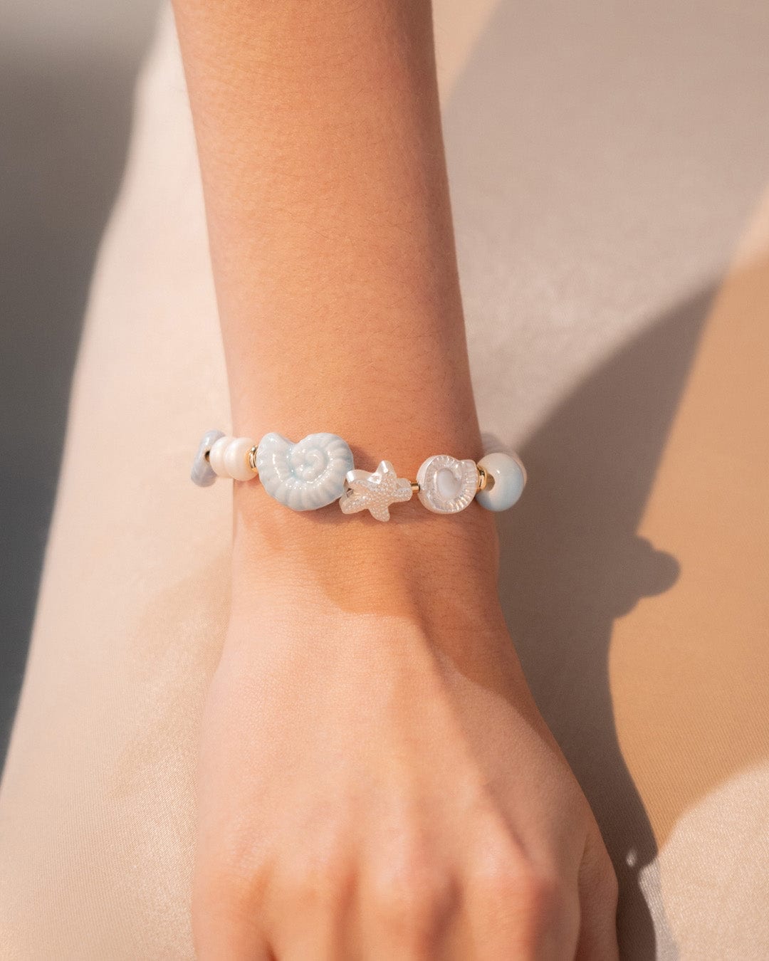 Pulsera Caracol + Aretes - imagen 1