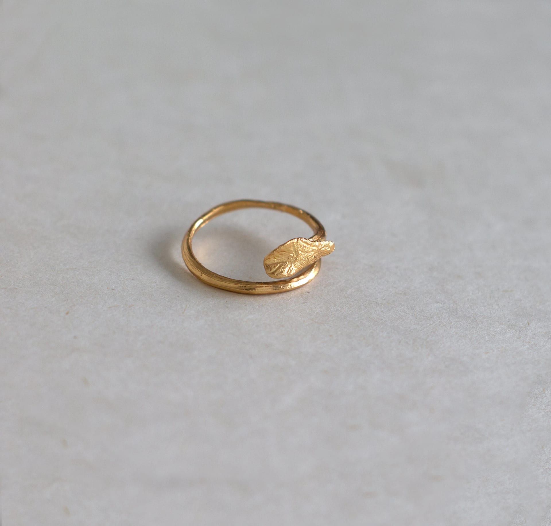 Anillo Hoja rábano - imagen 2