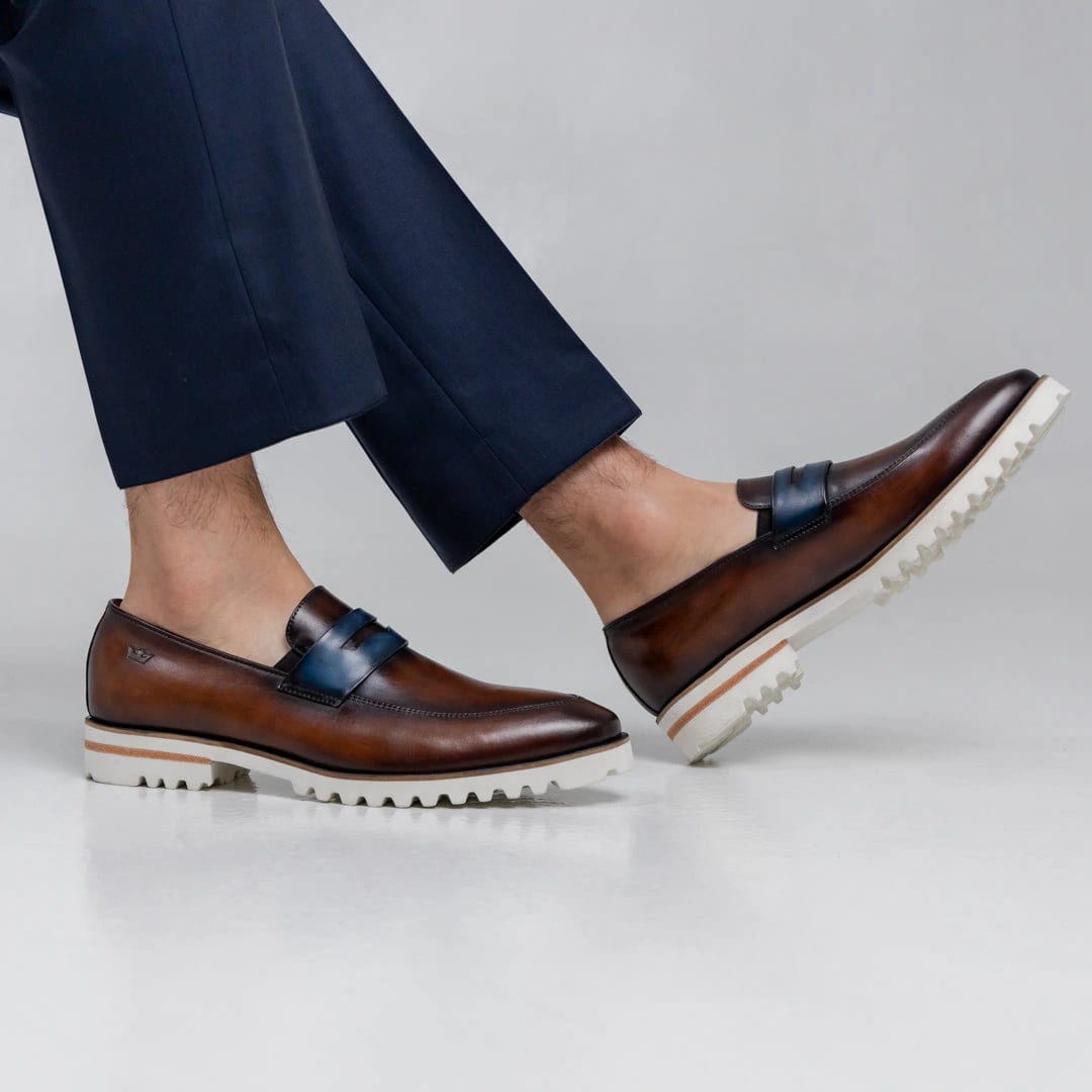 Mocasín Alessandro Ferrat Suela Ultraliviana - imagen 3
