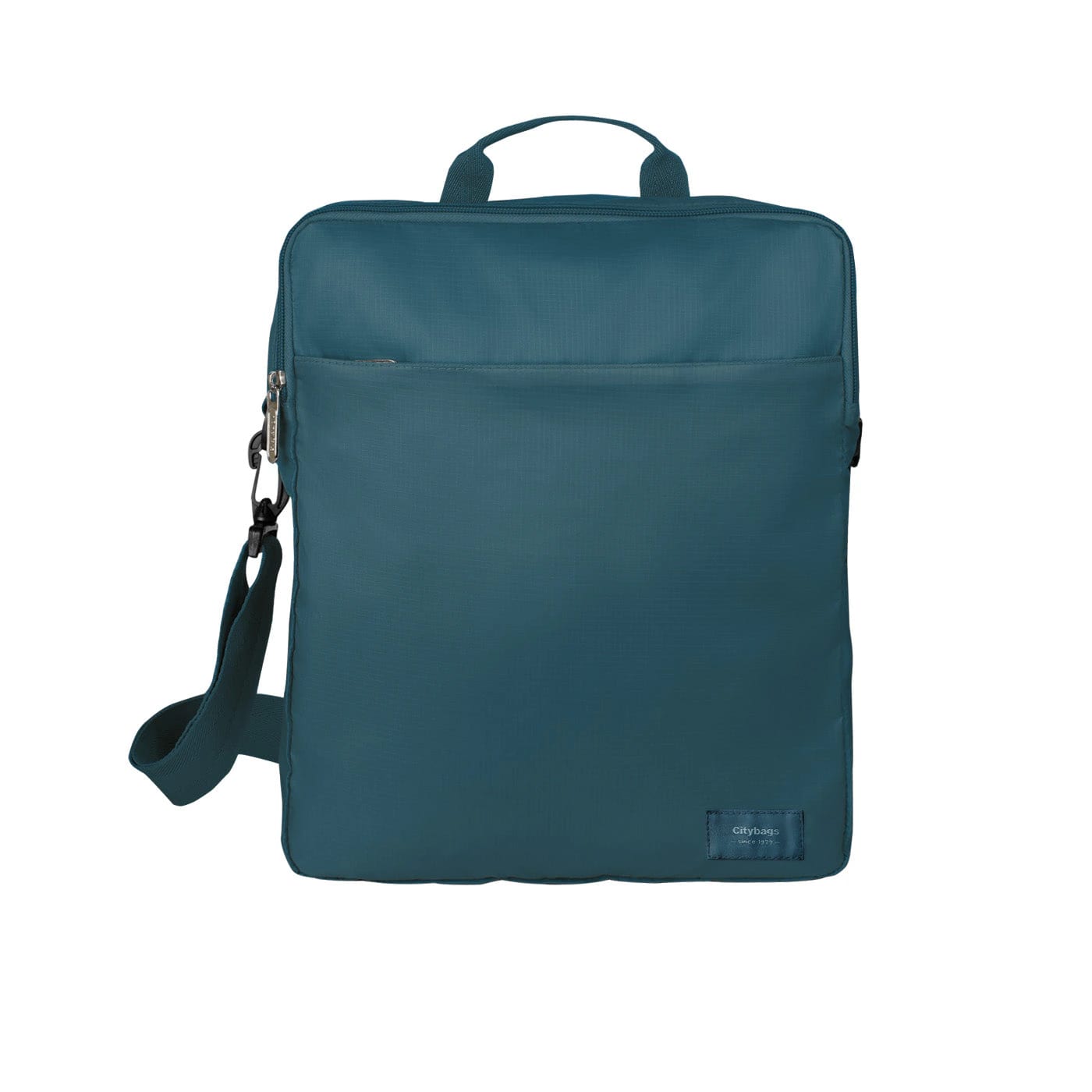 Bolso Manos Libres Convertible a Morral Citybags Light Azul - imagen 1