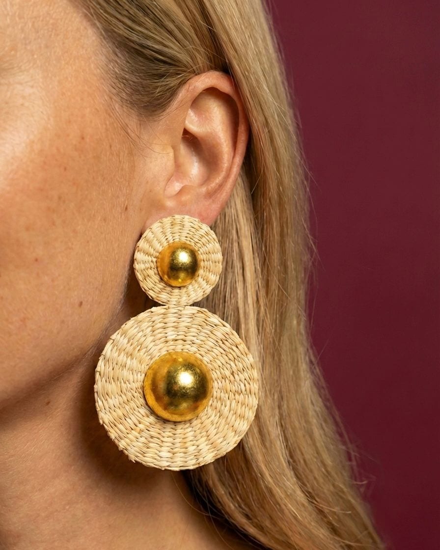 Solar Earrings - imagen 2