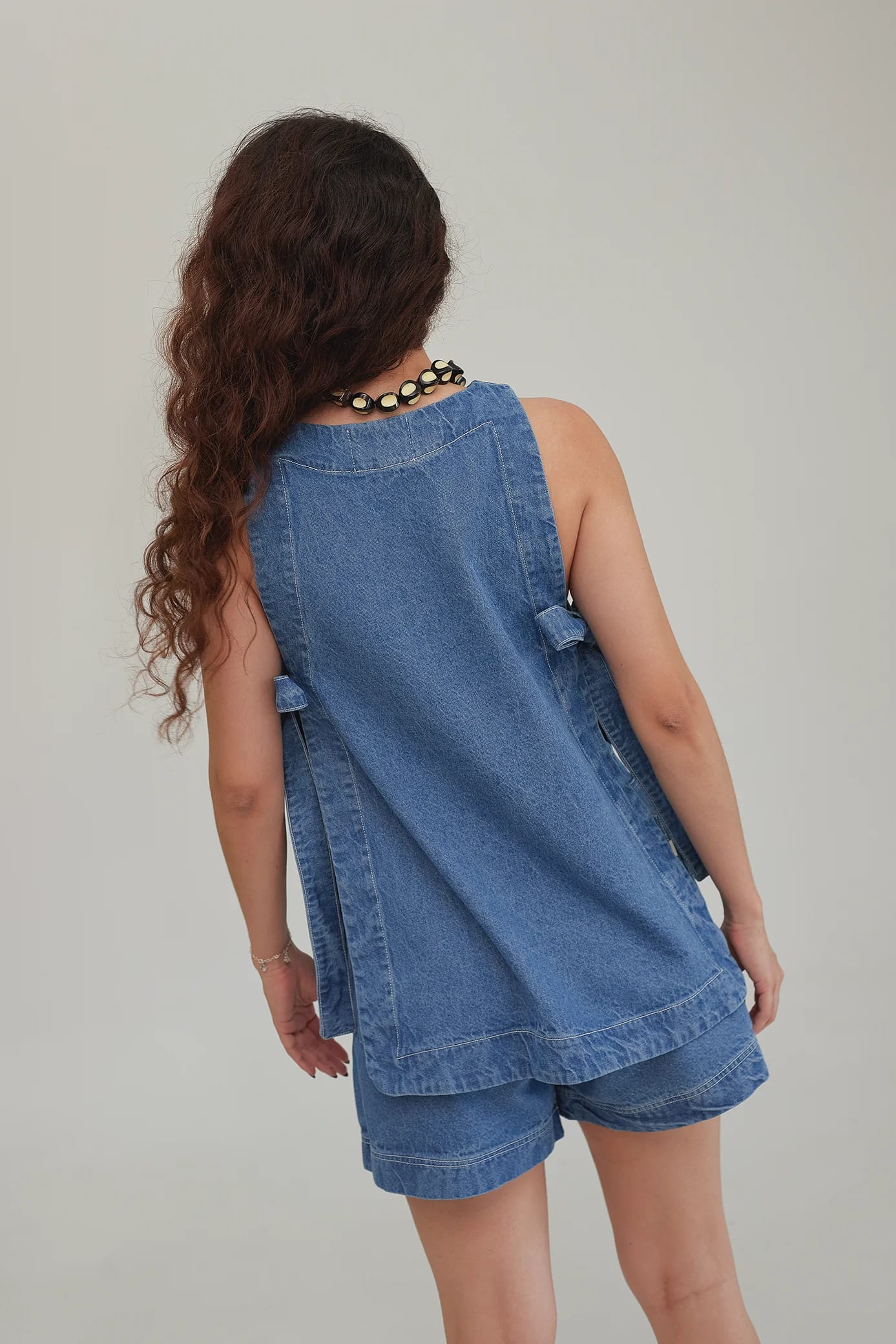Top Hermandad Denim - imagen 11