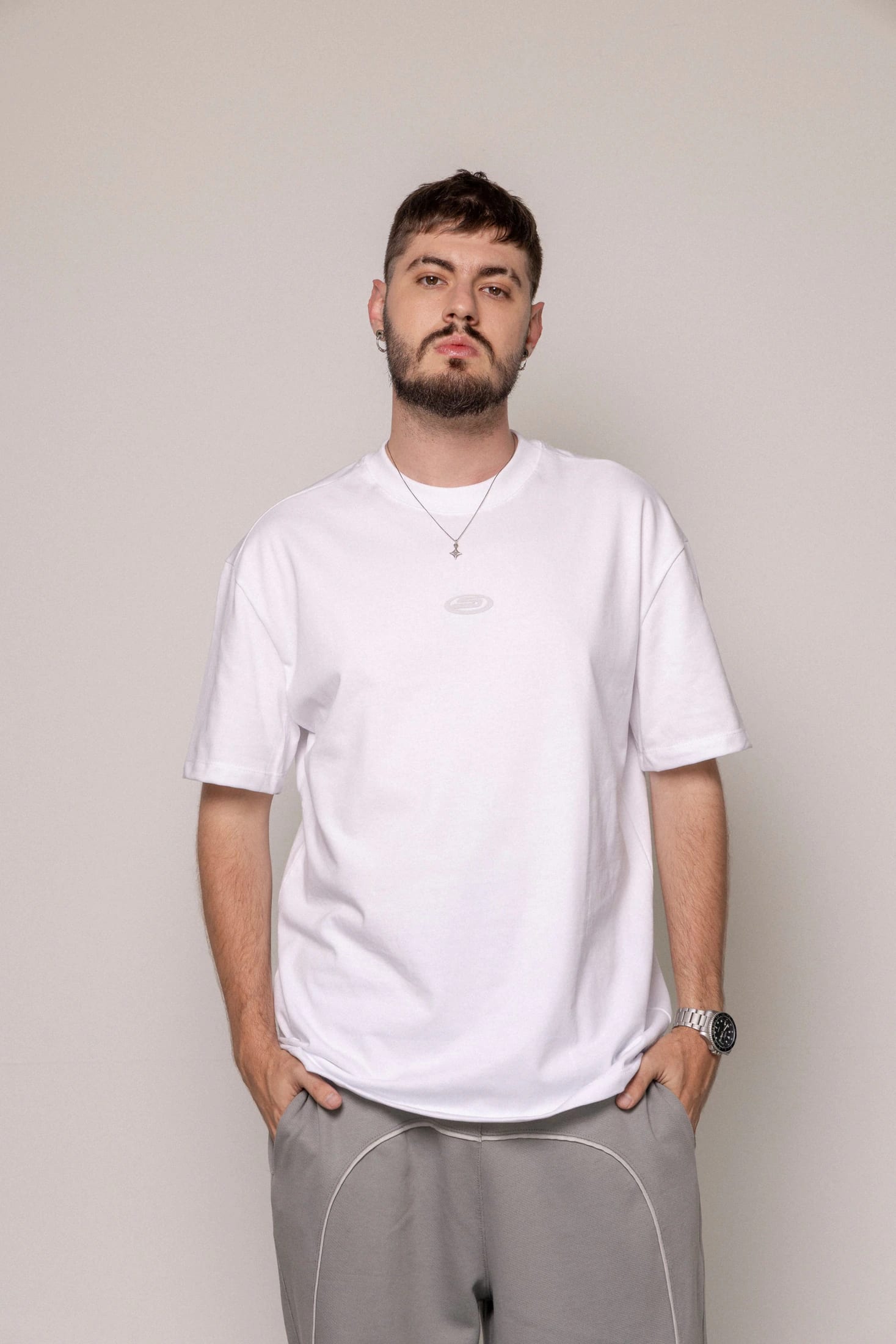 Camiseta Basica Sogno-Blanca - imagen 1