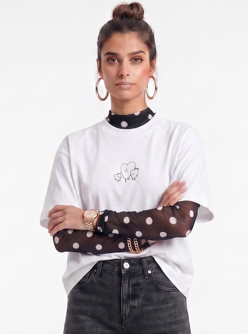 CAMIBUSO MESH DOTS - imagen 2