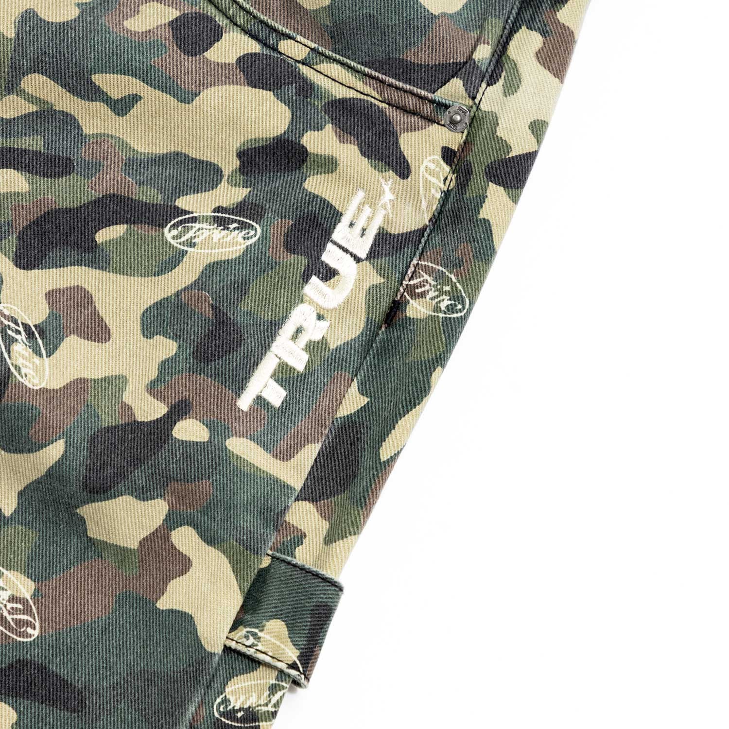 Racing Camo Carpenter Pants - Green - imagen 5