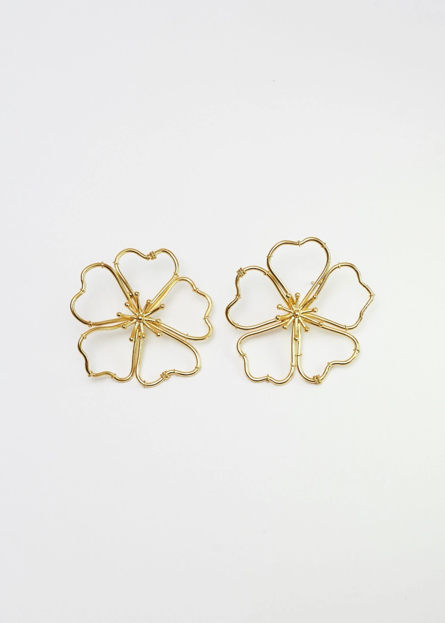Aretes Aurora midi contorno - imagen 2