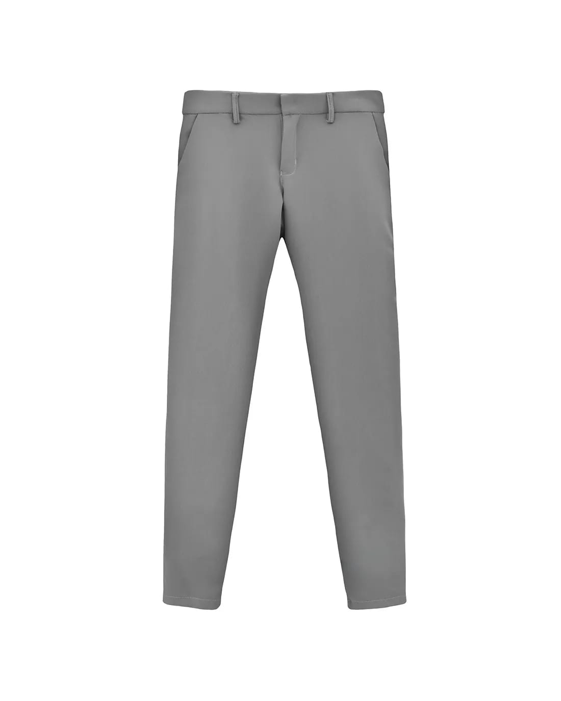 Pantalón Recto Gris plomo - imagen 2