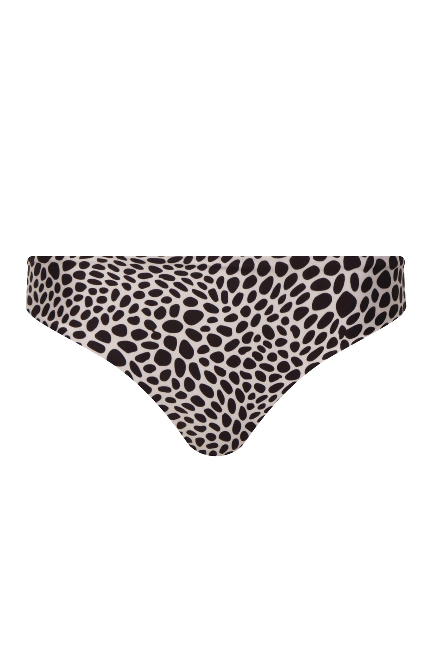 Guava Bottom / Ivory & Black Animal Print - imagen 2