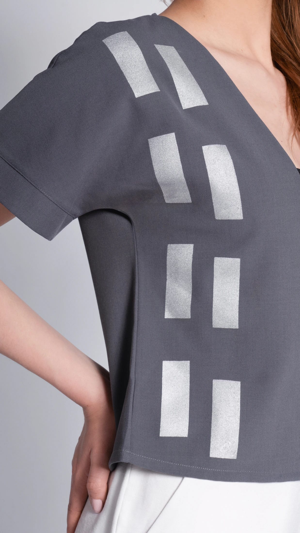 Silver Blouse - imagen 4