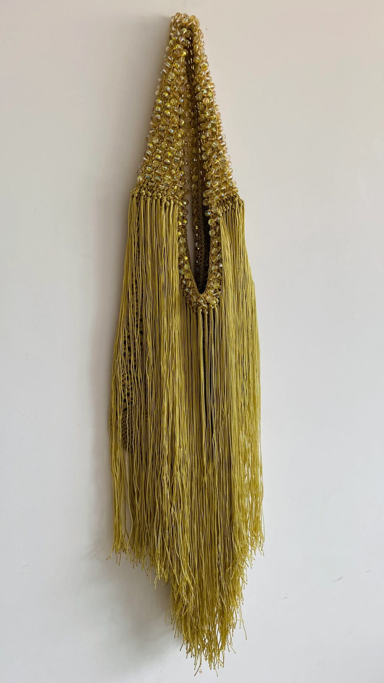 Waterfall Bag DELUXE SAND  LIMITED EDITION NYFW X BLOOM RAUL PEÑARANDA - imagen 2