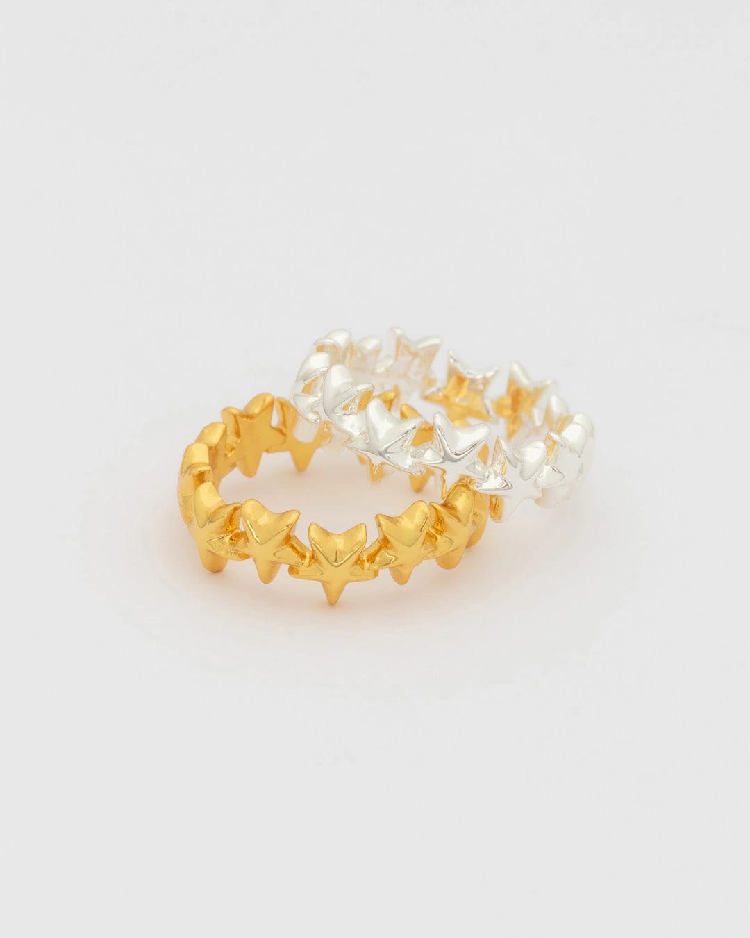 Set X2 Anillos Estrellas - imagen 2