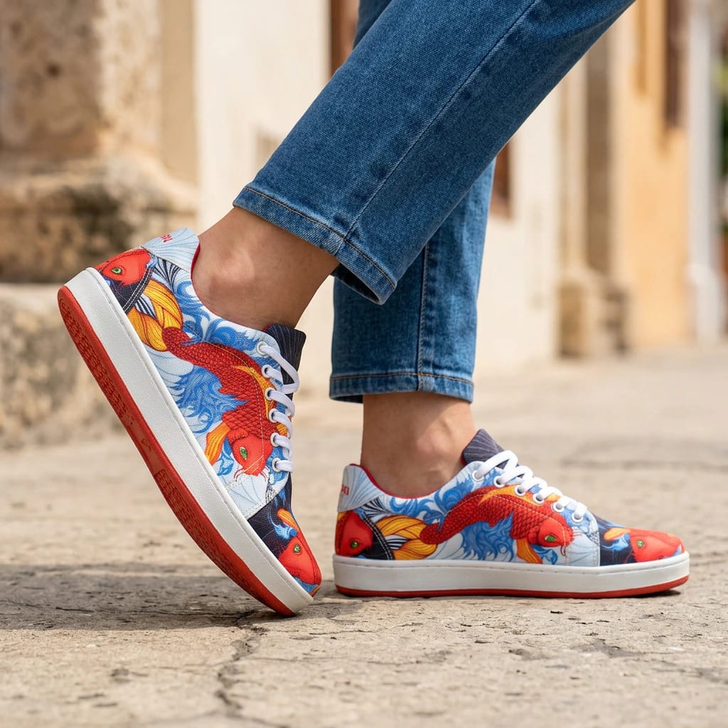 Pez Koi – Tenis CÓNDOR - imagen 5