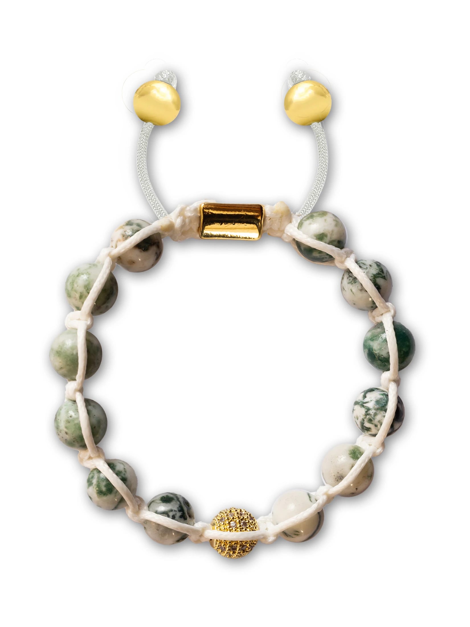 Brazalete Tundra Macramé 8mm - imagen 1