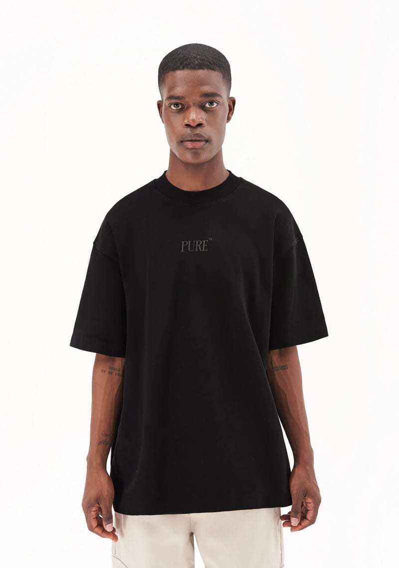 Classic black t-shirt - imagen 3