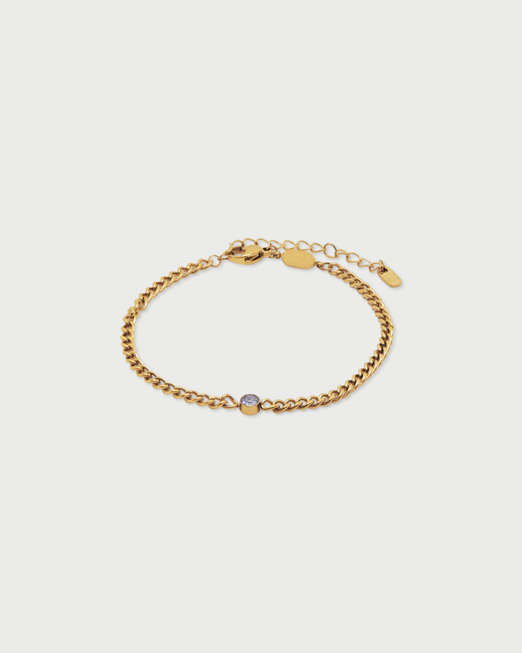 Pulsera Eslabon Cristal - imagen 3