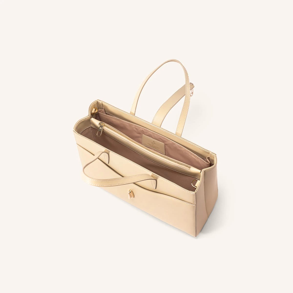 Bolso De Mano Aura Lino Ala - imagen 4