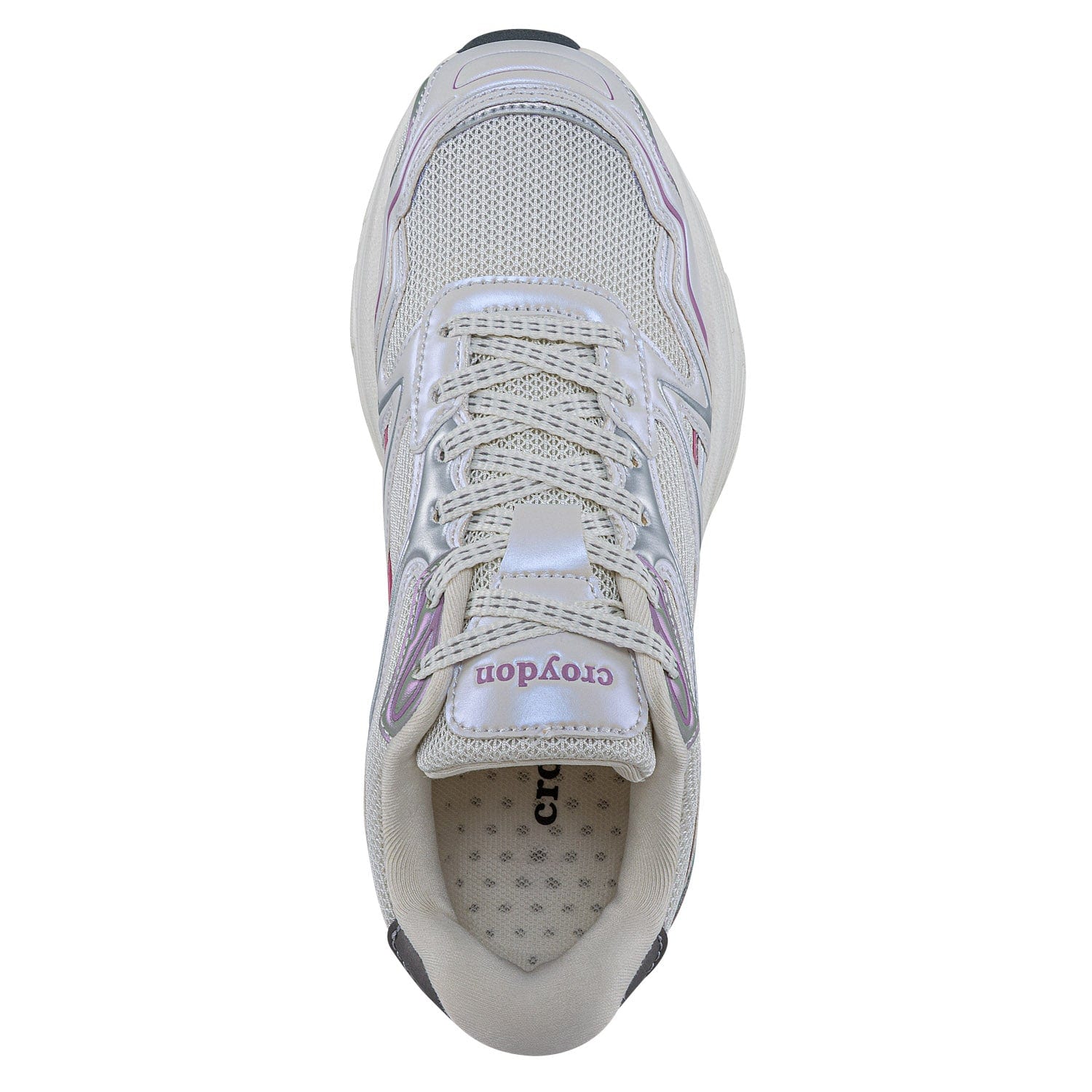 Tenis Urbanos Kitar Gris Croydon Para Mujer - imagen 6