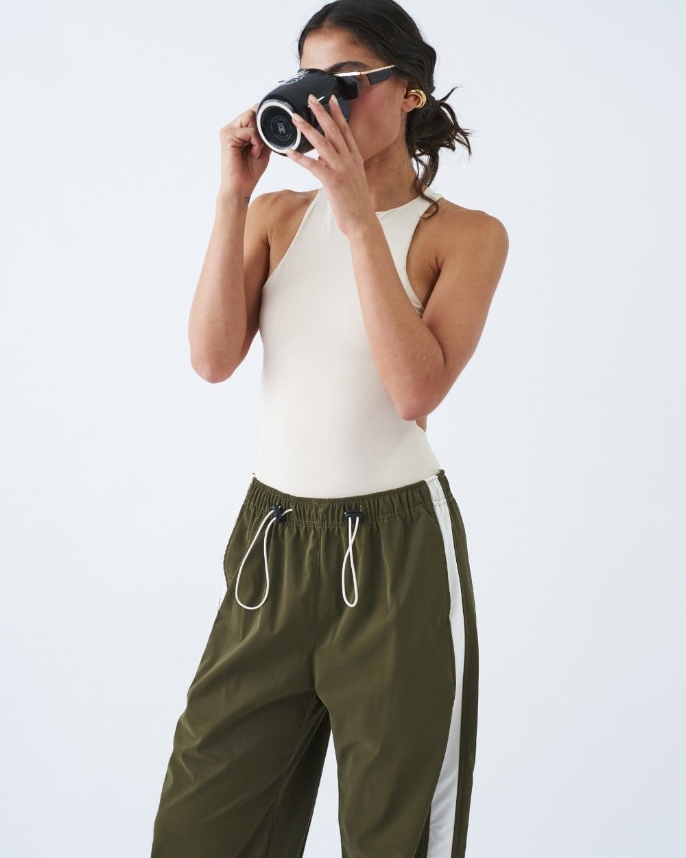 OLIVE TRACK PANT - imagen 7