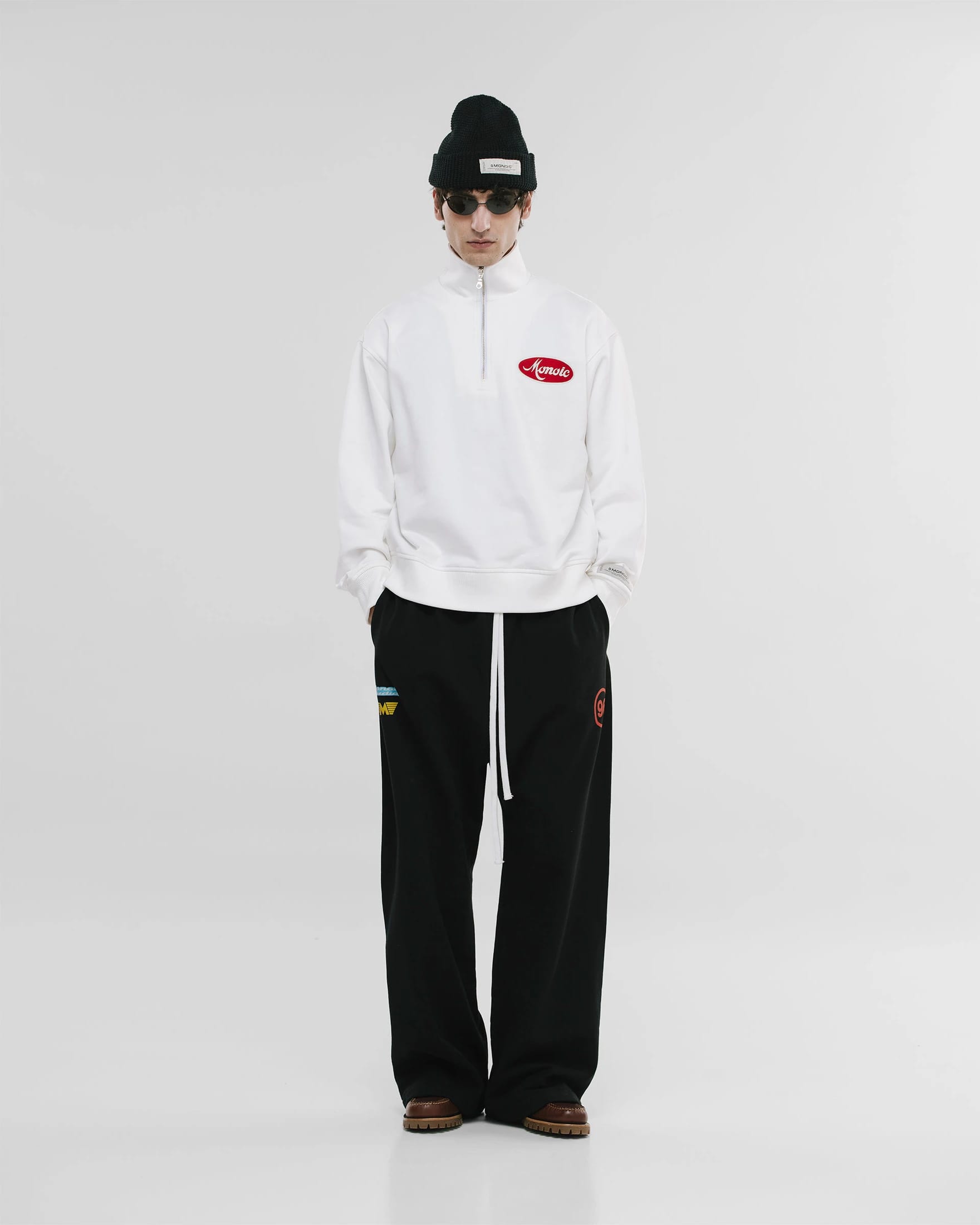Quarter Zip Team - Off White - imagen 3