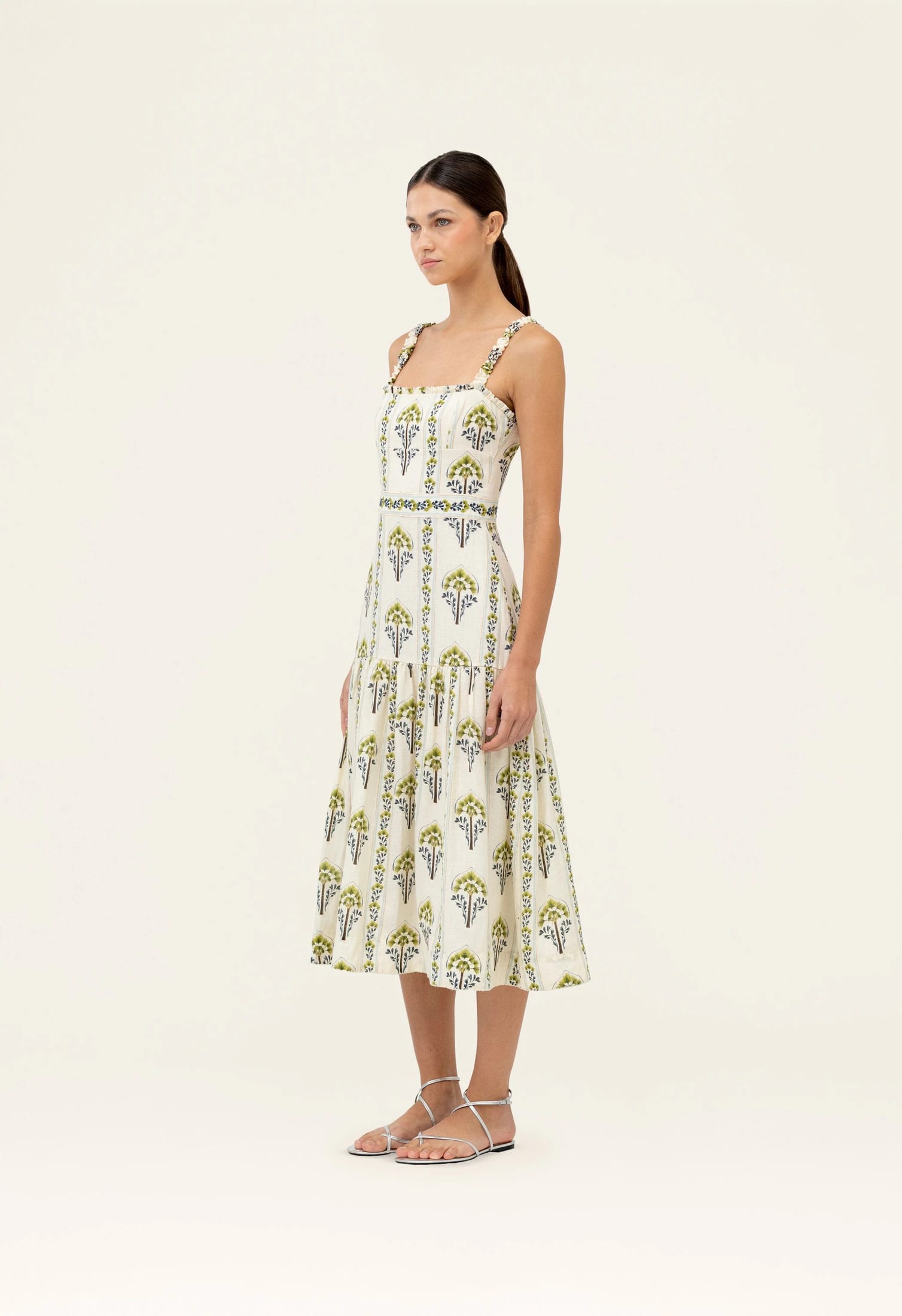 Níspero Moriche Midi Dress - imagen 3