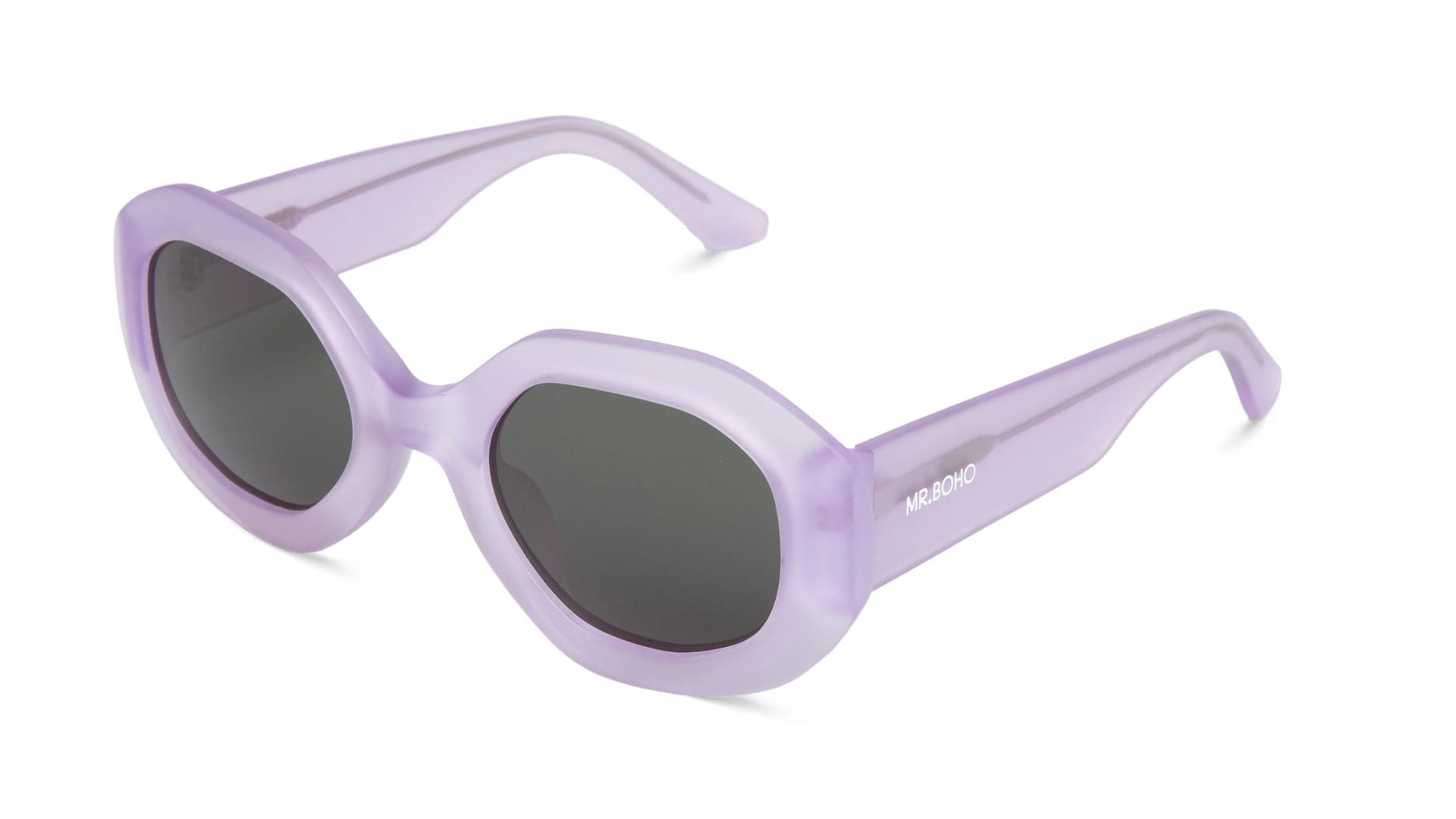 MATTE VIOLET VASASTA WITH CLASSICAL LENSES - imagen 2