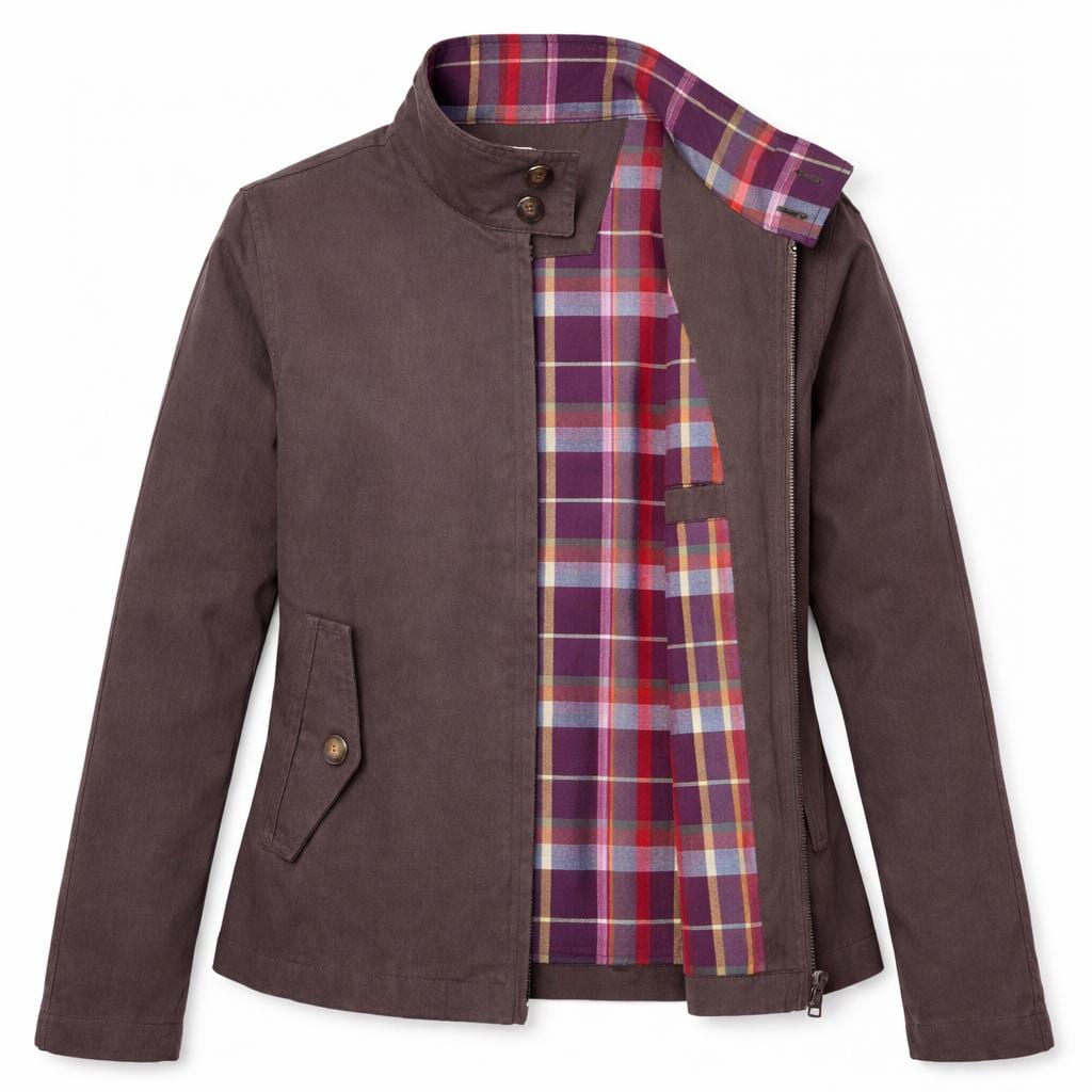 Chaqueta Harrington - Gabardina Café - imagen 2