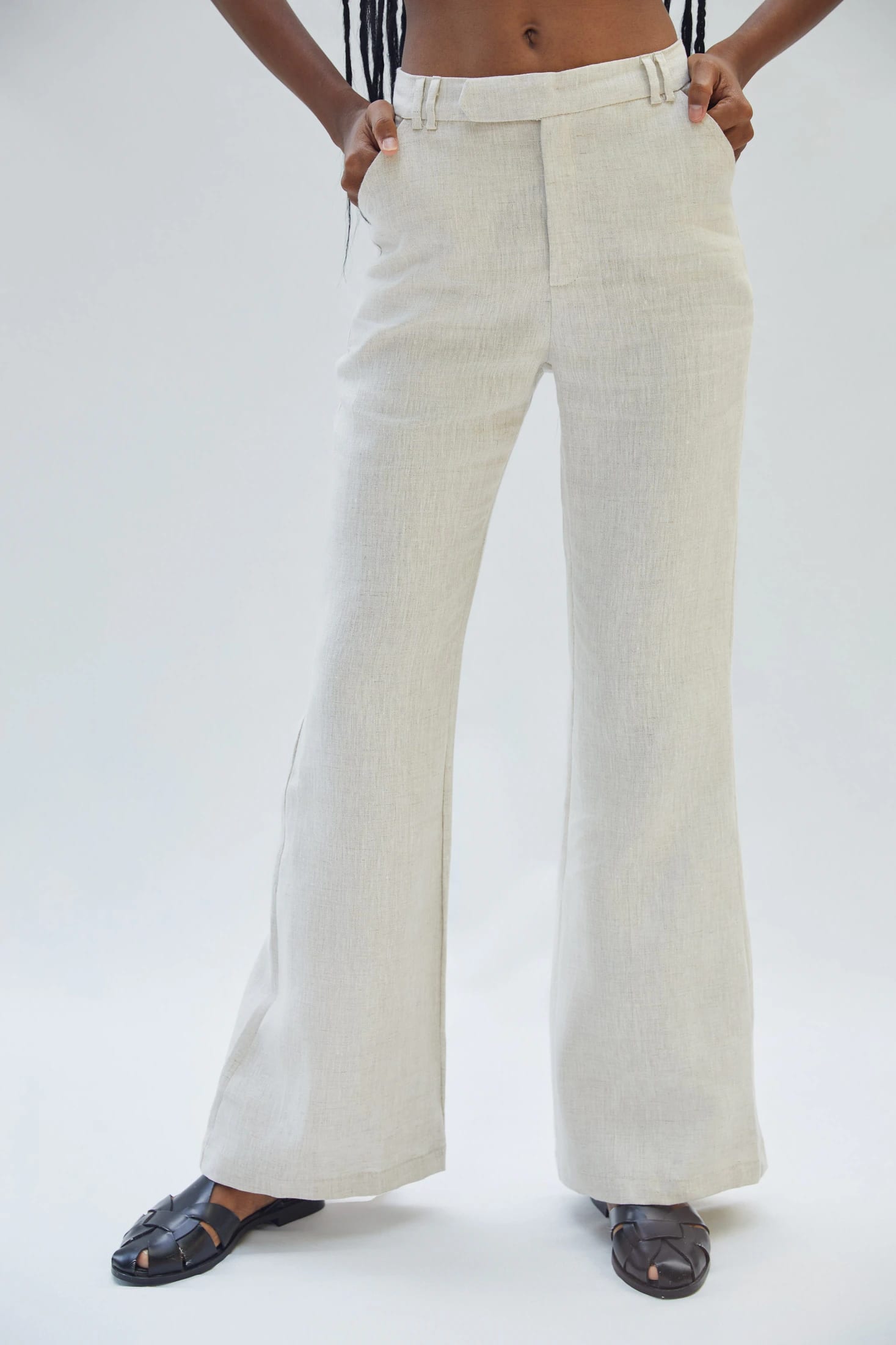 VAL PANTS NATURAL - imagen 2