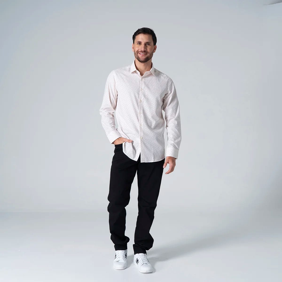 Jean Slim Basico Orange - imagen 4