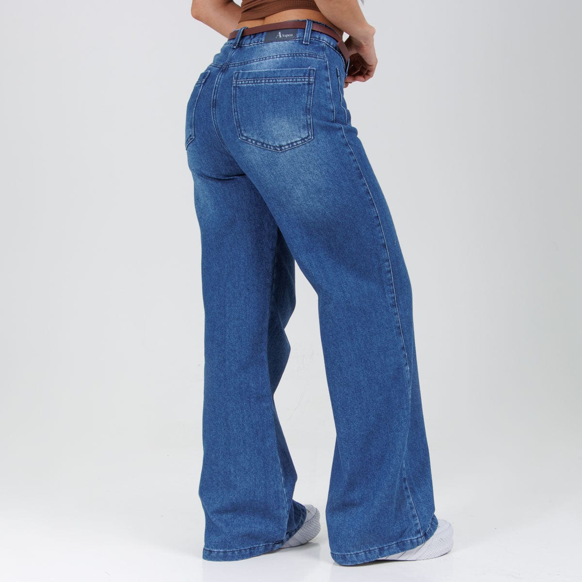 Jean Axspen Wide Leg Ax-2927 - imagen 3