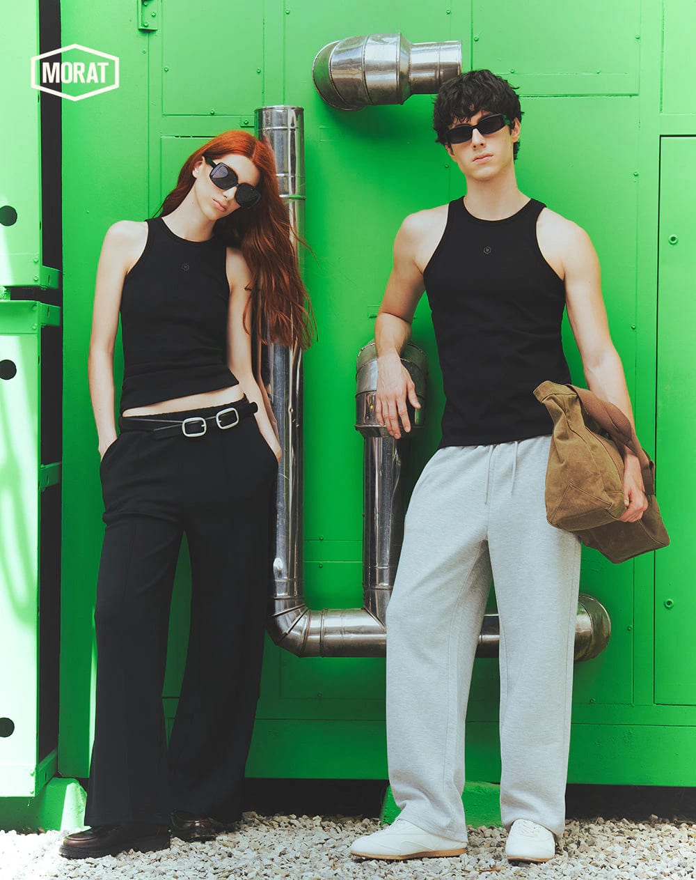 Camiseta esqueleto negro unisex GEF | MORAT - imagen 1