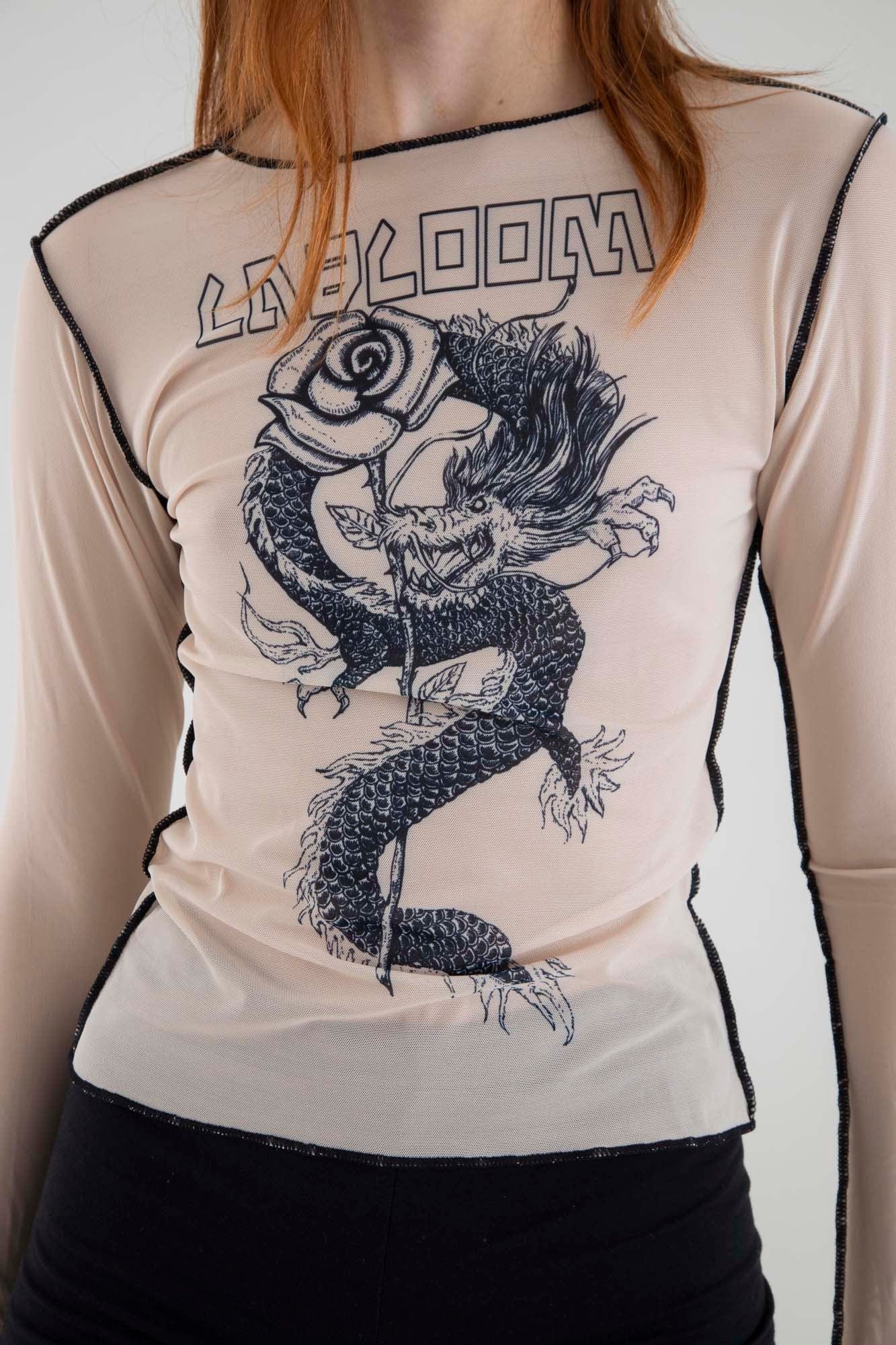 DRAGON NUDE MESH - imagen 6