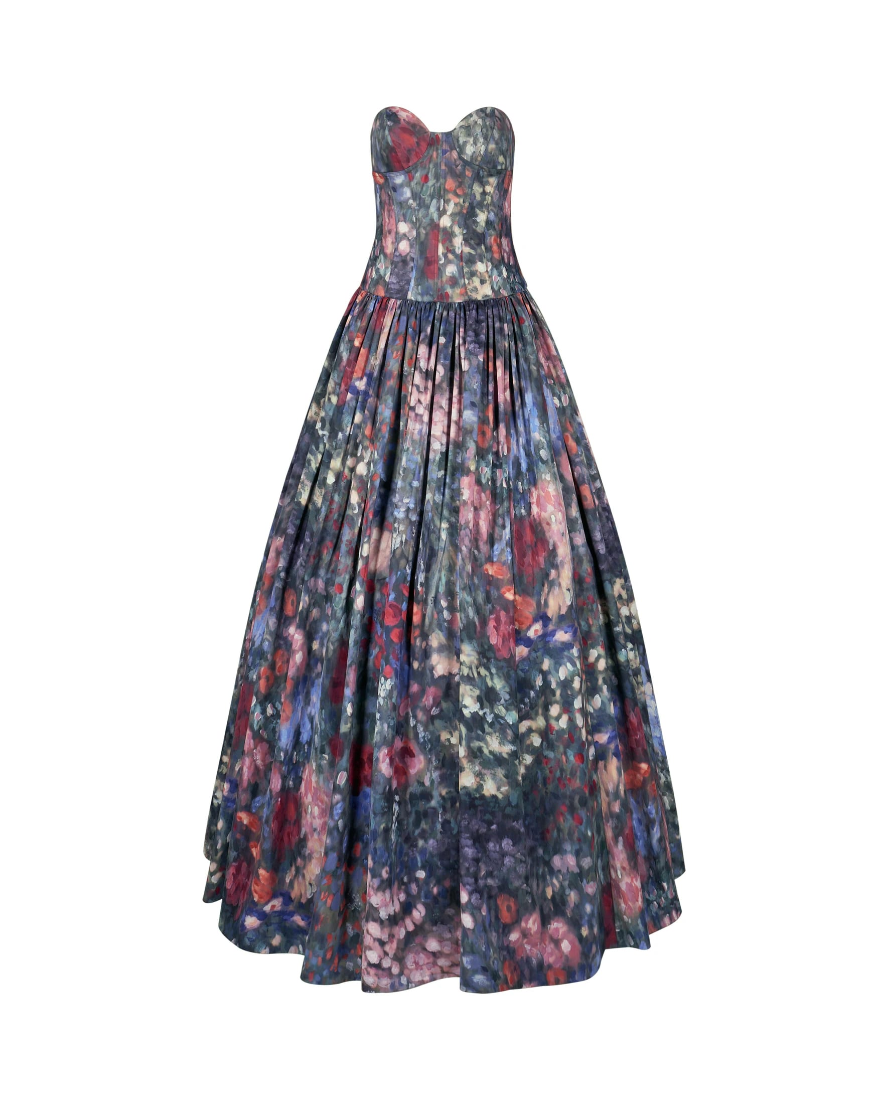"CASTAÑO" MAXI DRESS - imagen 1