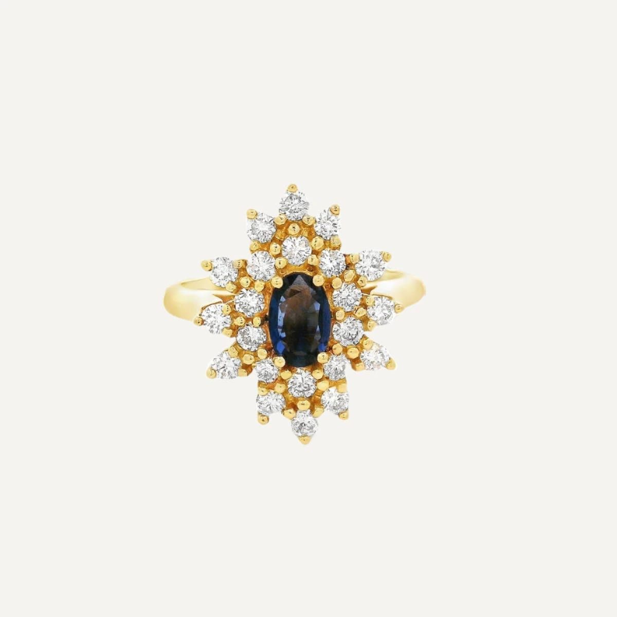 Anillo Marquesa Ovalada - imagen 4