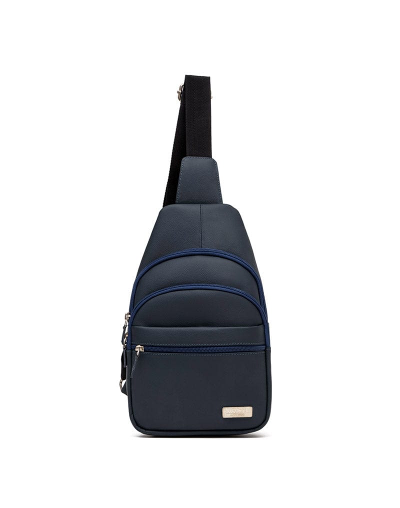 Bolso manos libres en cuero para hombre REF T006JHML - imagen 1