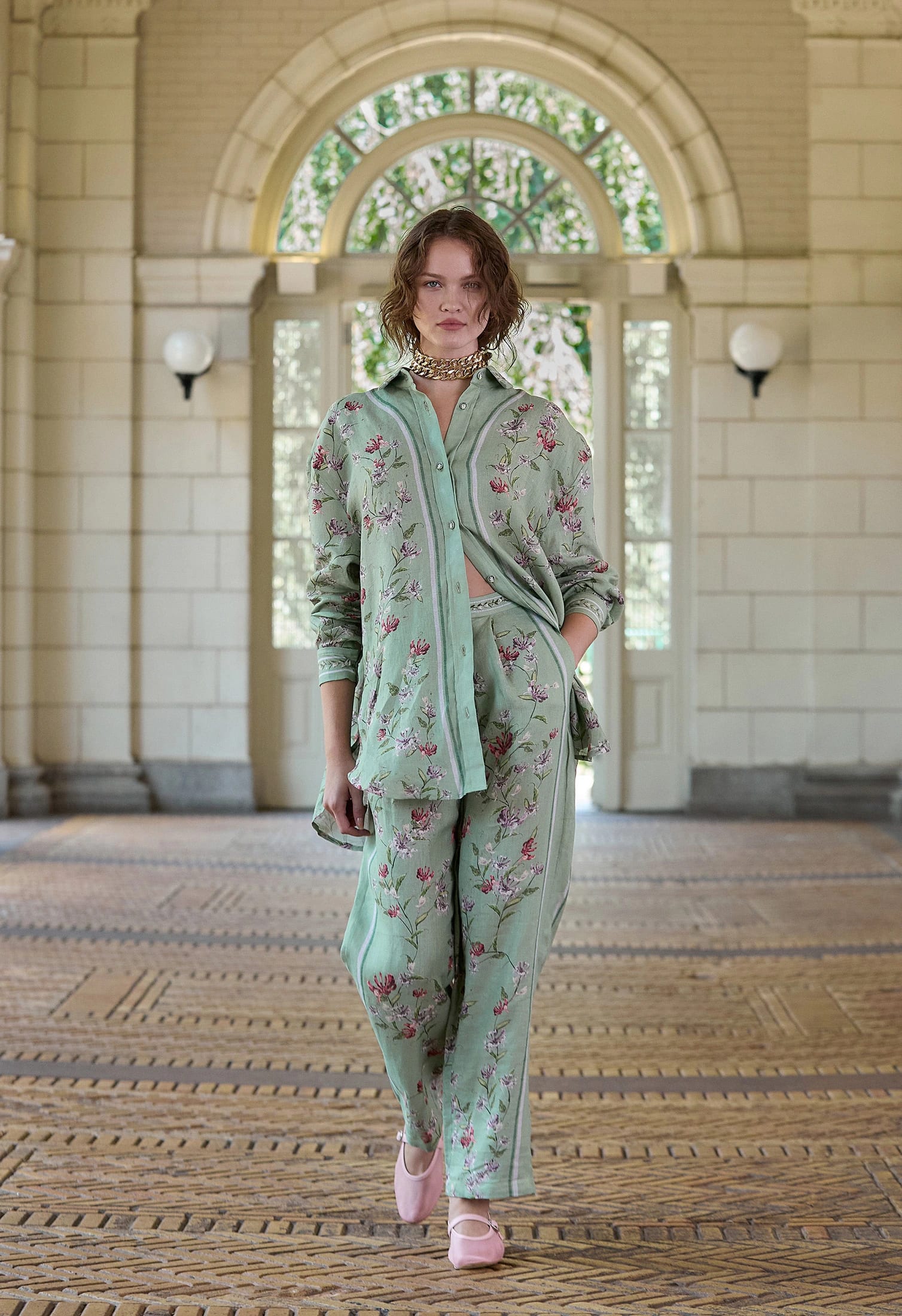 Florecer Honeysuckle Trousers - imagen 2