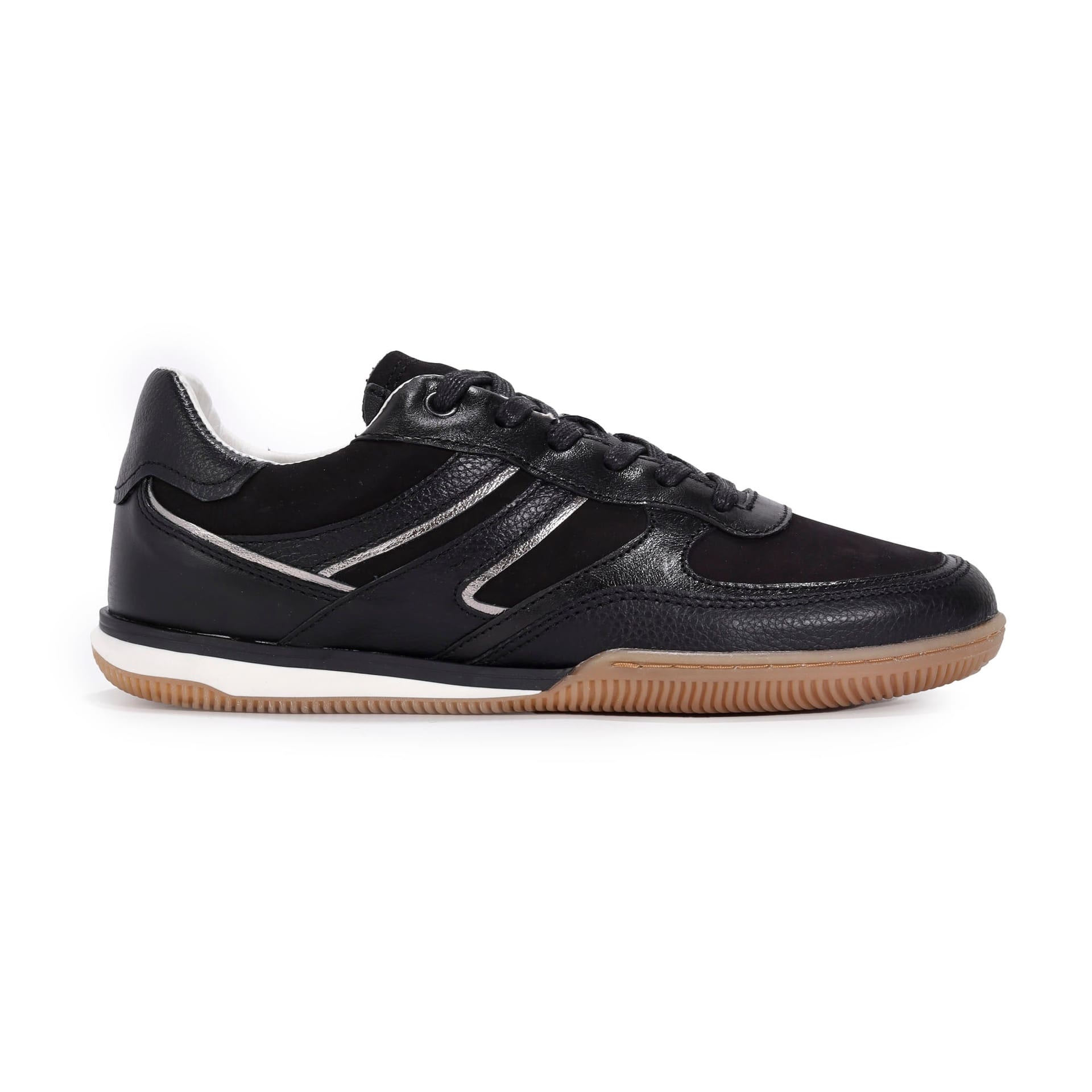"VELATO" TENIS EN CUERO - imagen 4