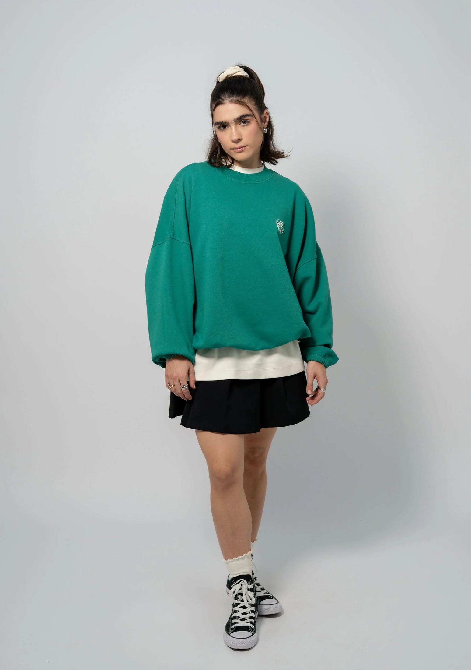 Still Hungry Green Pullover - imagen 7
