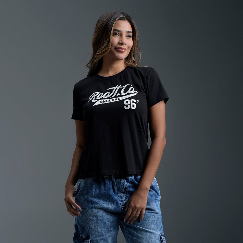 Camiseta Mujer Negra - imagen 1